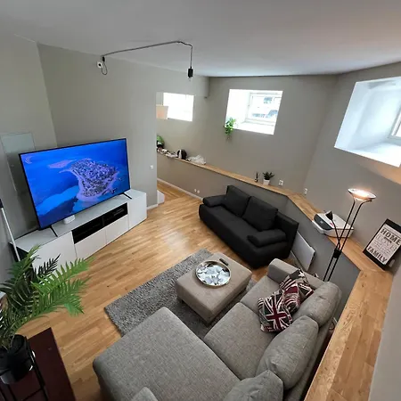 Stylish Private Bislett Stadion 2 民宿 *